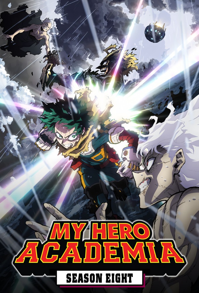 My Hero Academia - Season 8 [16450] (A1783605078) [[TV Shows]] --Plex--